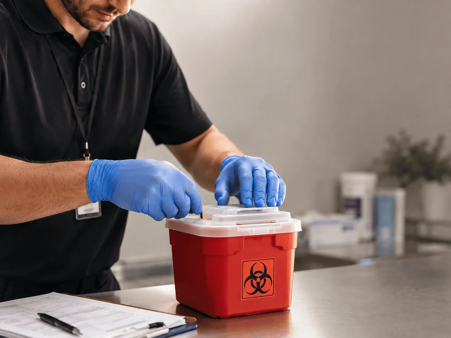 Why choose Sharps Waste Disposal in Harrisonville, NJ